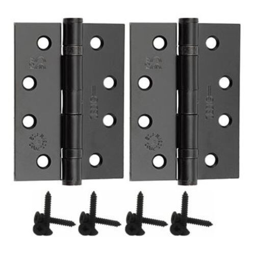 Black ball bearing door - black,