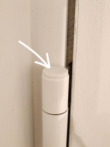 Upvc 15mm door hinge - upvc,