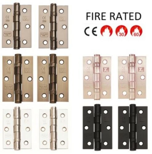 Door hinges ball bearing fire - hinges,