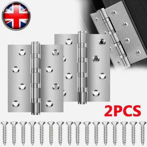2pcs internal door hinges - 2pcs, 4