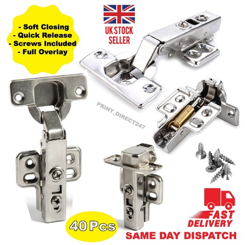Cabinet hinges 35mm full - hinges,