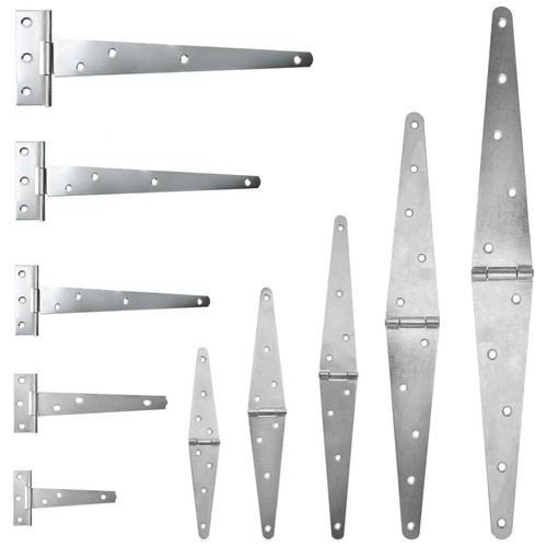Strap hinge pair small - strap/t,