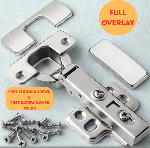 Cabinet hinges soft - hinges, close