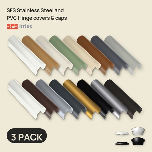 Sfs door hinge covers - sfs,