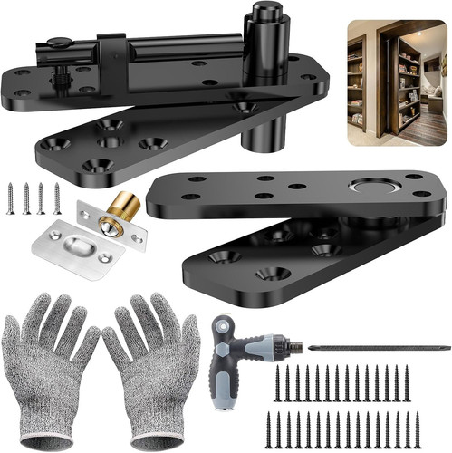 Hidden door hinge - door, hinge,