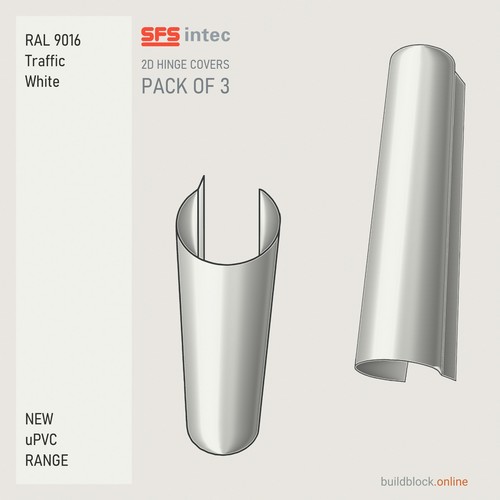 Sfs door hinge covers 3 - covers, x