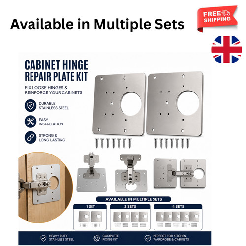 Kitchen cupboard door hinge - 12,