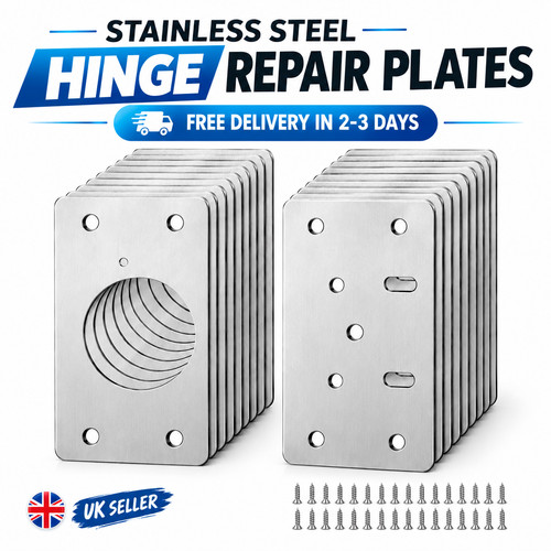 Hinge repair plate - repair,