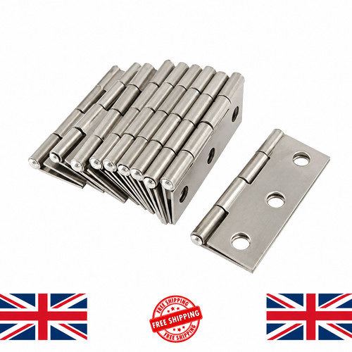 10pcs stainless steel flat - stainless,