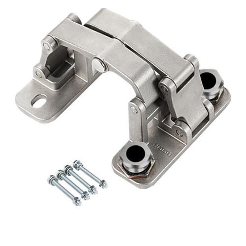 Stone door invisible hinge - door,