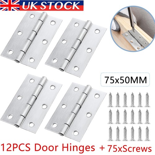 12pcs butt hinges for - butt,