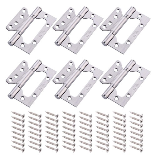 6pcs door hinges 72mm 105mm - door,
