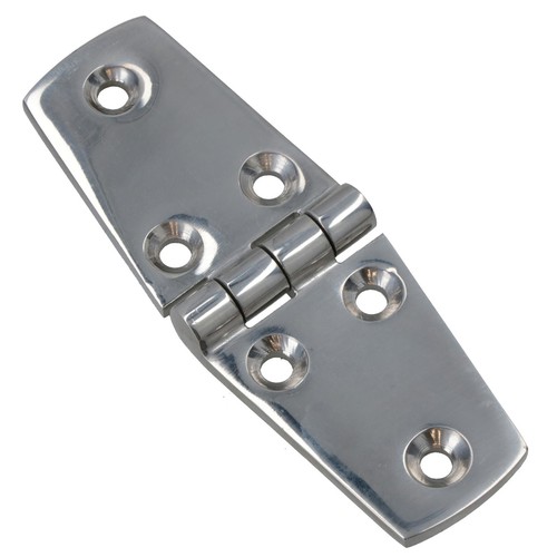 Polished door hinge stainless - door,