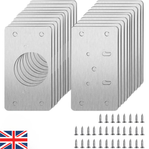10x hinge repair plate - 10x,