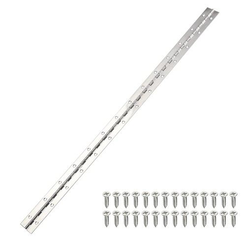 Stainless steel piano hinge - steel, 30