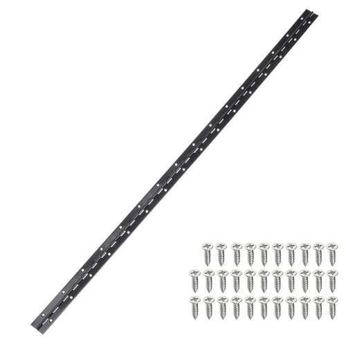 Stainless steel piano - hinge, 36