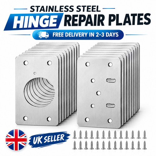 Hinge repair plate cabinet - repair,