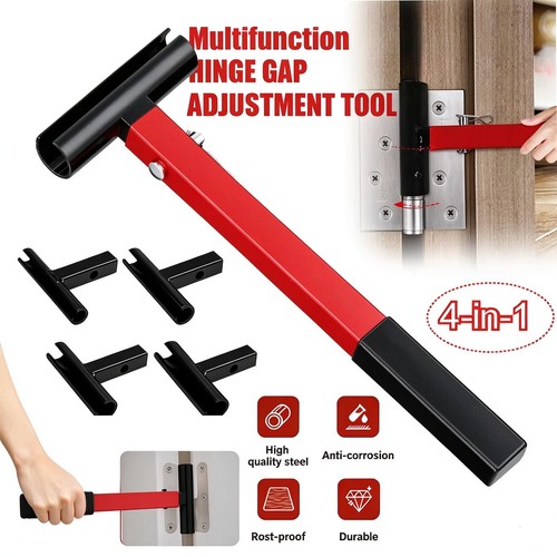 Door hinge adjustment - hinge,