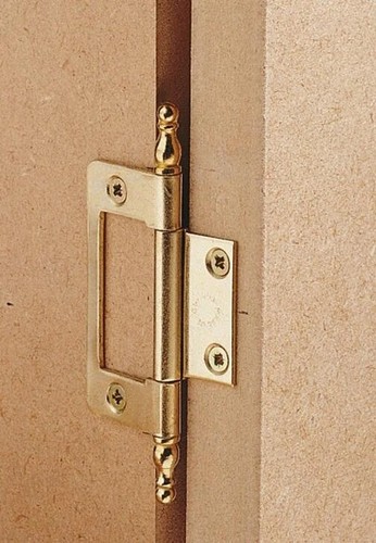 Finial flush hinges for - finial,