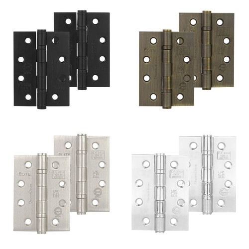 Door hinges inch - door, 4