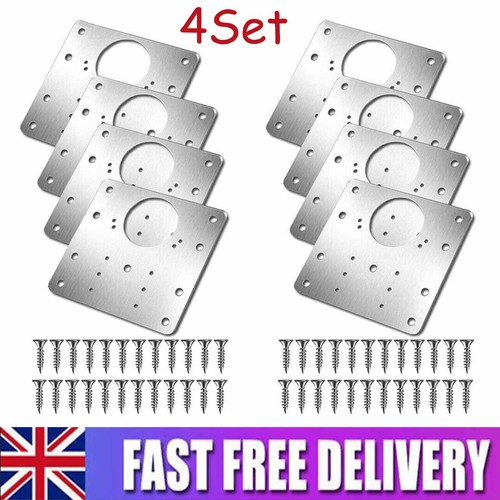 Kitchen cupboard door hinge - 8x,