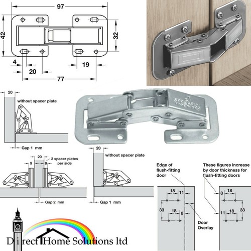 Hafele concealed - (pair),