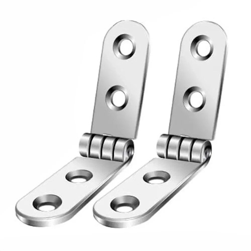 2pcs 180 degree - 2pcs, hinge