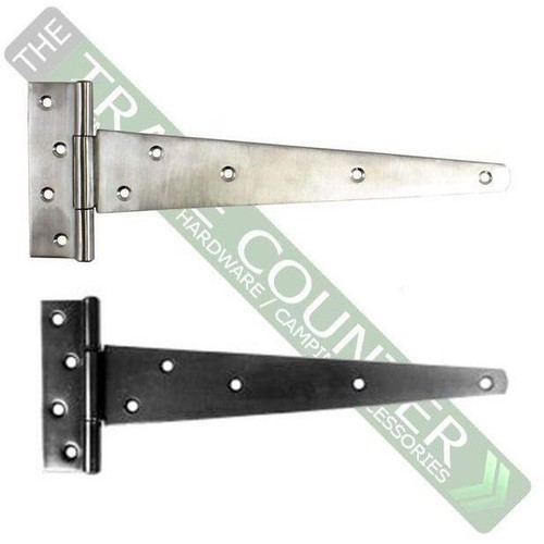 Tee hinges shed door - 2, x