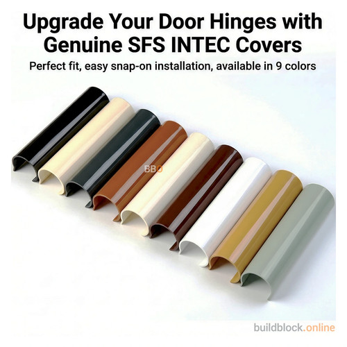 Sfs door hinge covers x - hinge, 3