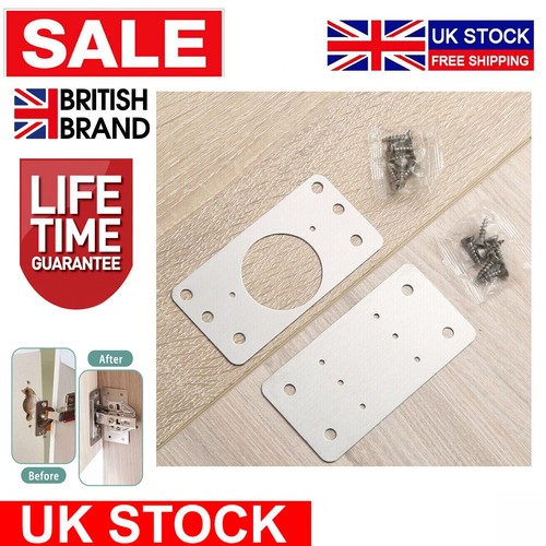 Hinge repair plate cabinet - repair,