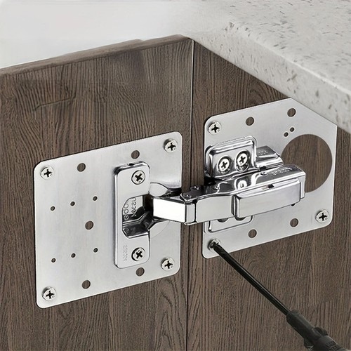 90mm hinge repair plate - 90mm,