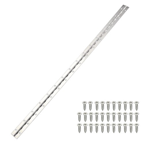 Stainless steel piano hinge - steel,