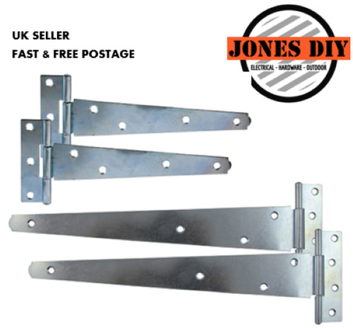 Hot dipped galvanised - hot, tee