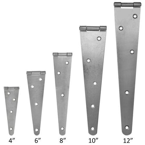 Strap hinge pair small large - strap,