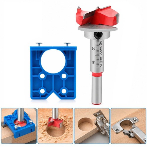 35mm concealed hinge hole jig - 35mm,