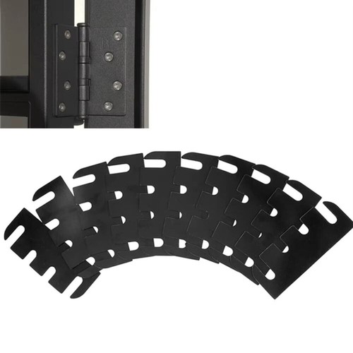 Door hinge gasket - shims, 10