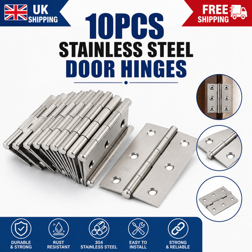 10pcs stainless steel flat - steel,