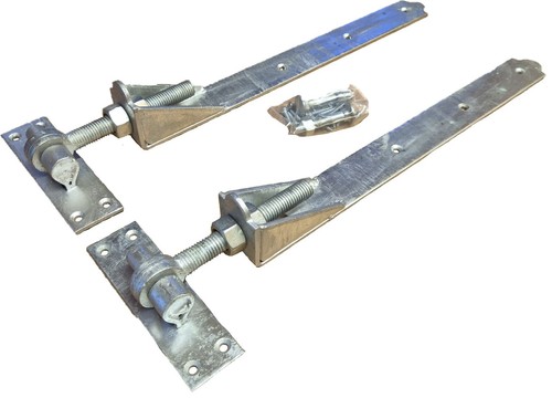 Gate hinges adjustable hook - gate, &