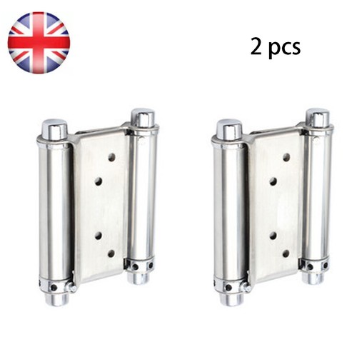 2pcs stainless steel double - 2pcs, 3"