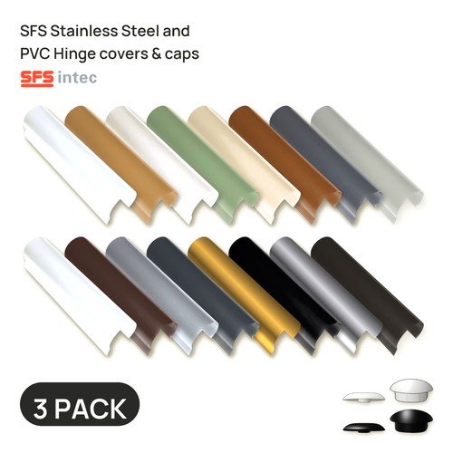 Sfs door hinge covers - door,