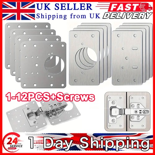 12x cupboard door hinge - 1-12x,
