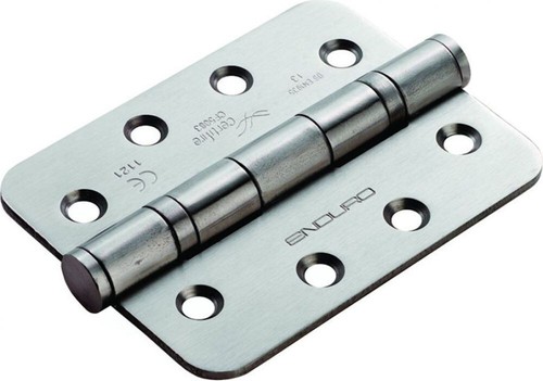 Ball bearing door hinge - ball, in