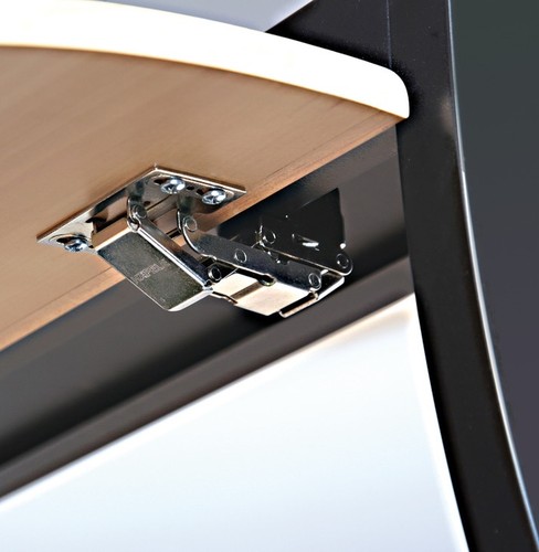 Hafele hinge overhead - overhead, up