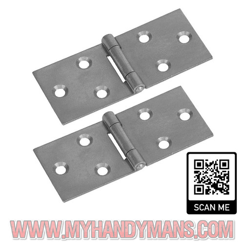 Heavy duty steel back - 2,