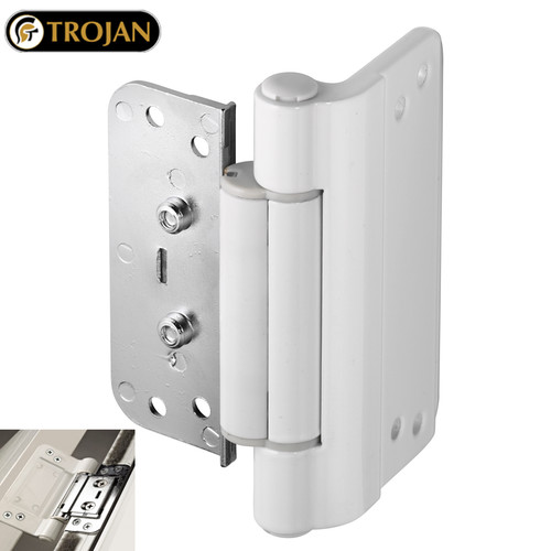 Composite doors hinge - doors, white